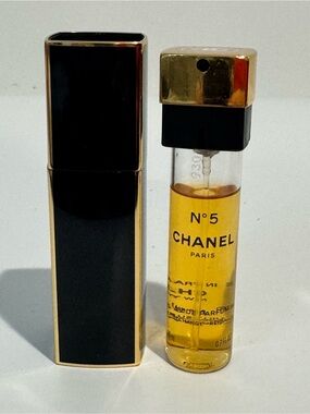 Chanel No 5 Perfume Purse Spray twist refillable